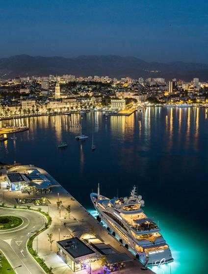 Luxury Residence Adriatic Pearl Split Dış mekan fotoğraf